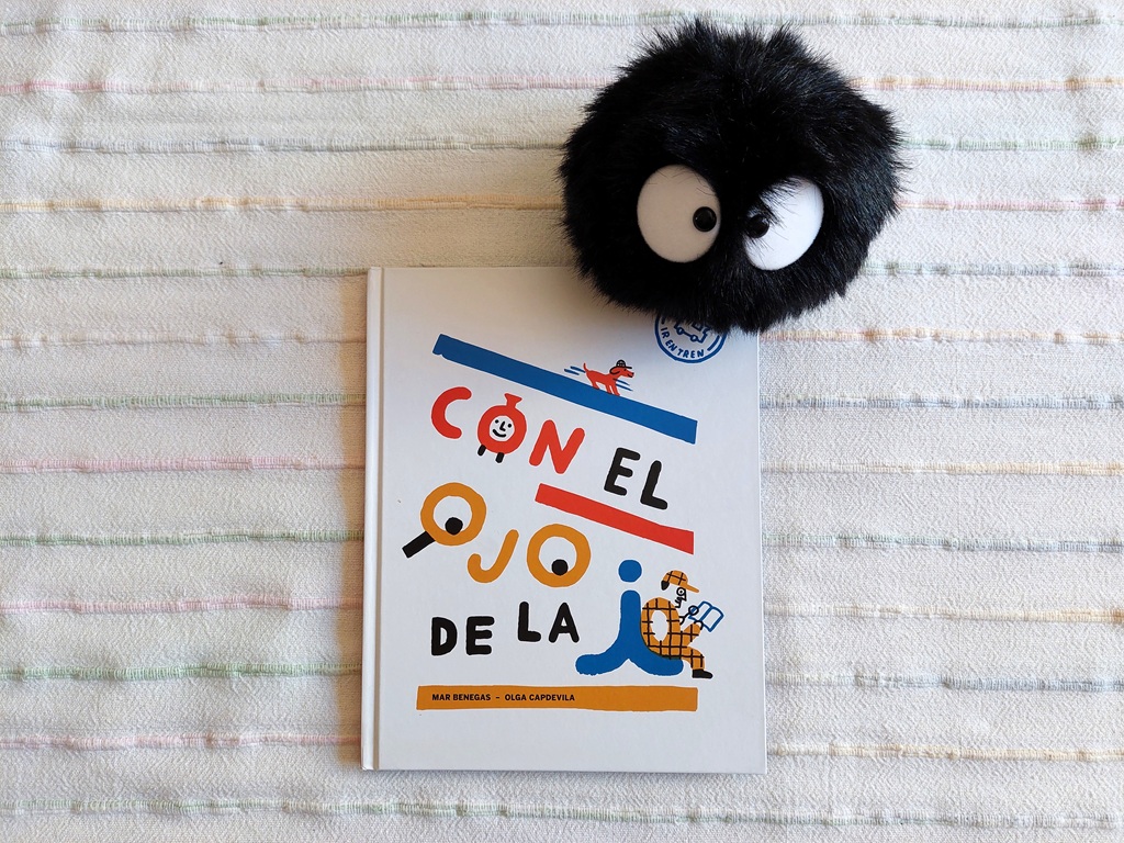 Día Internacional del Libro Infantil - Cajón de Sastre - Libros para jugar - Con el ojo de la i - Mar Benegas - Olga Capdevila - A buen paso - Telar de Libros