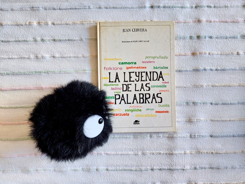 International Children's Book Day 2025 - La leyenda de las palabras - Juan Cervera - Miñón - Hablamos de Libros - Telar de Libros